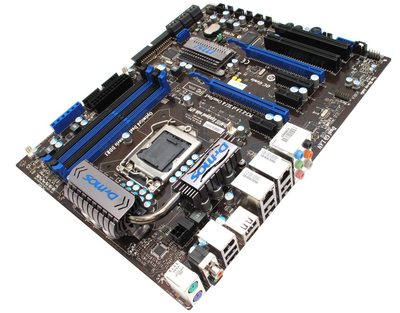 Материнская плата MSI P55-GD65 (s1156, P55, PCI-Ex16)