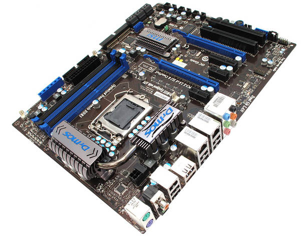 Материнская плата MSI P55-GD65 (s1156, P55, PCI-Ex16), фото 1
