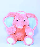 М'яка іграшка Слон 80 см рожевий