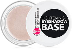 База під тіні для повік з ефектом освітлення Bell Hypo Allergenic Lightening Eyeshadow Base 5 г