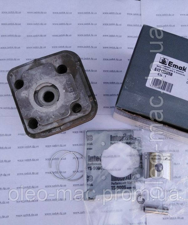 Циліндр у зборі для мотокоси Oleo-mac Sparta 37, 38
