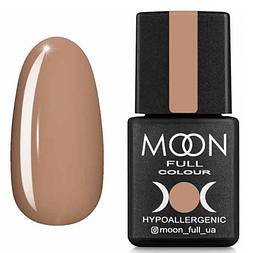 Гель-лак MOON FULL Summer 2020 №620 капучино темний, 8 мл.