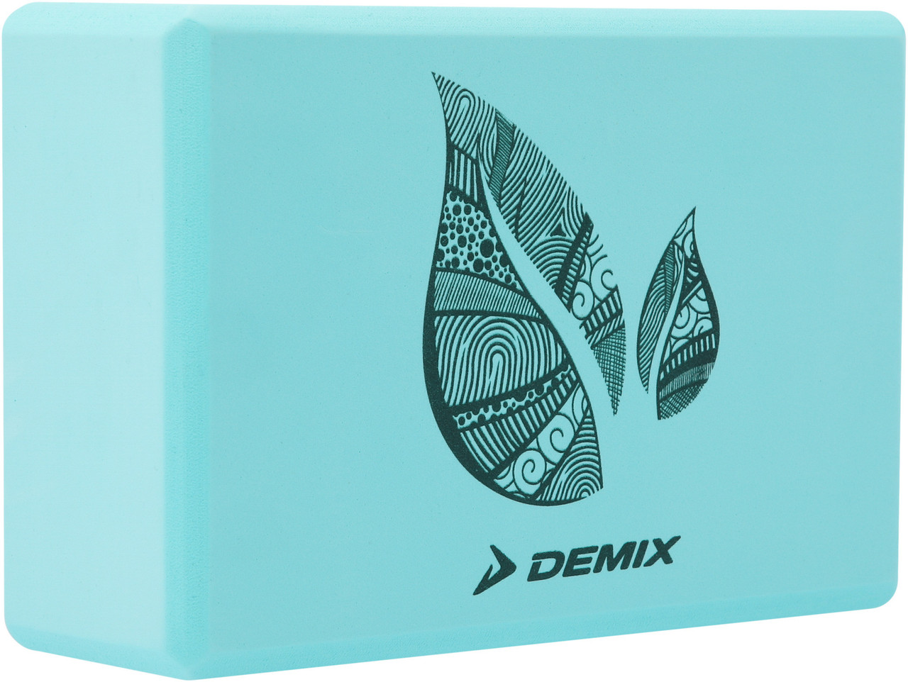 Блок для йоги Demix, Блакитний