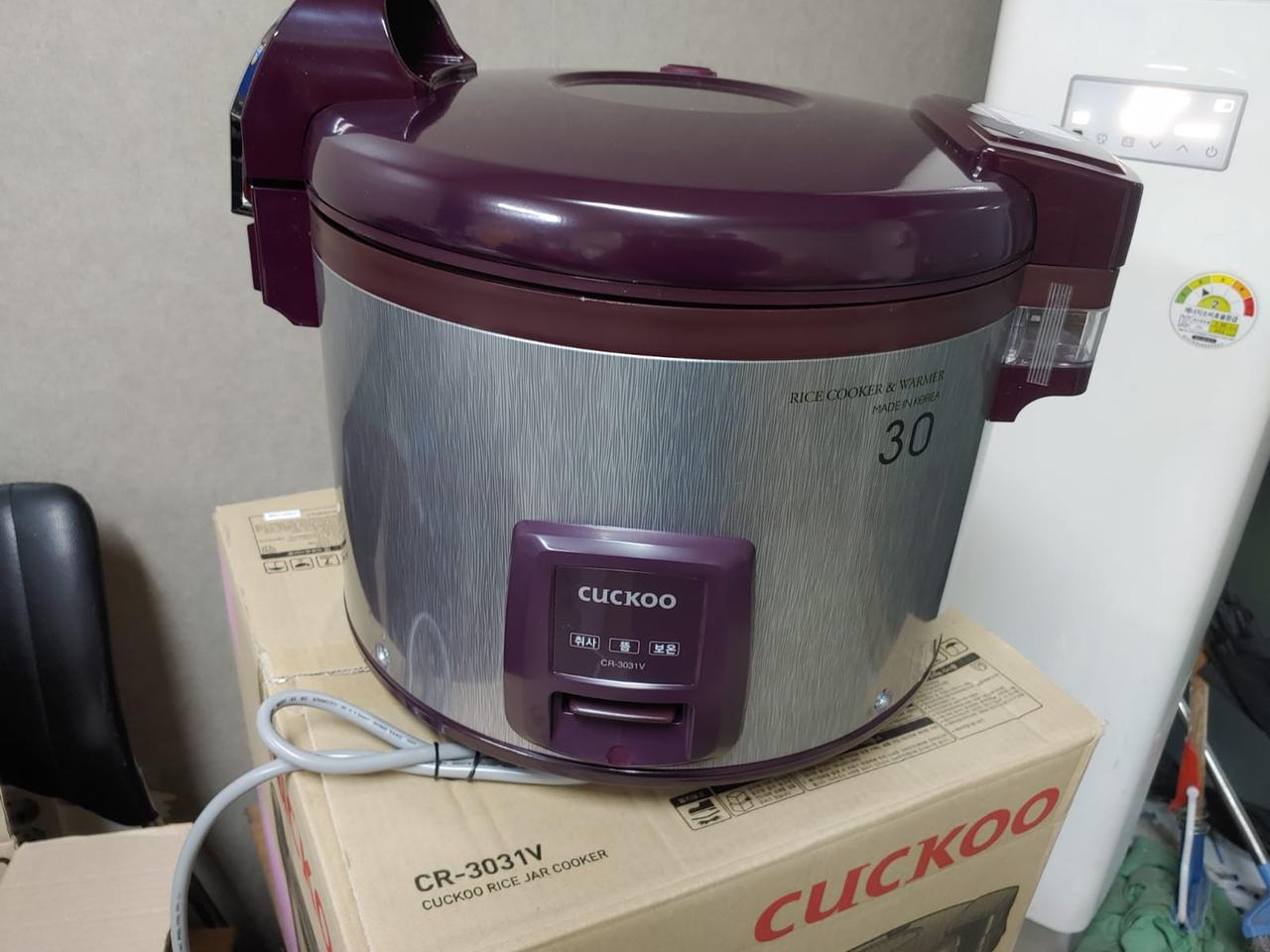 Рисоварка Cuckoo CR-3031V