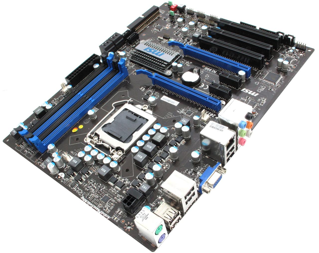 Материнська плата MSI H55-G43 (s1156, H55, PCI-Ex16)