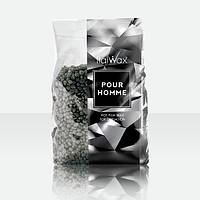 ItalWax "POUR HOMME" SILVER Гарячий плівковий віск у гранулах 500 г