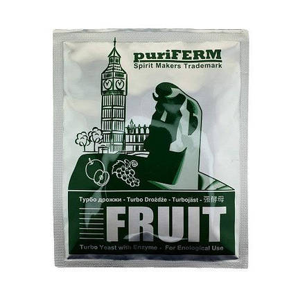Фруктовие дріжджі PURIFERM FRUIT, фото 1