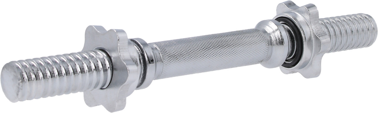 Гриф гантельний Torneo, 30 x 360 мм, Сірий, фото 1