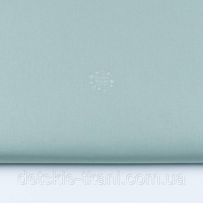 Однотонна бязь, колір світло-шавлієвий №3462, фото 1