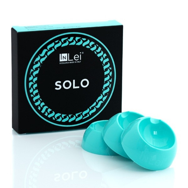 Чаша для змішування розчинів фарби InLei "Solo" 3 шт. в пакованні