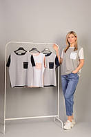 Стильные футболки оптом Louise Orop (s231) 8.5Є, лот 8 шт 4