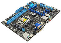 Материнская плата ASUS P8H61-M (s1155, Intel H61, PCI-Ex16) + планка