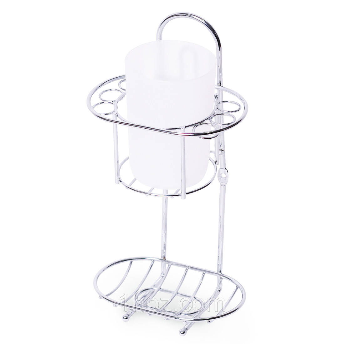 Стакан для зубних щіток Besser з підставкою і мильницею KM-0126, фото 1