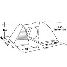 Намет Easy Camp Blazar 400 Rustic Green (120385)