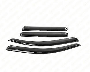 Вітровики на скотчі, 4 шт на Renault Scenic II / Grand Scenic II 2001->2009 — TV94