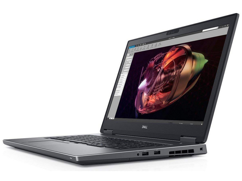 Ноутбук Dell Precision 7510-Intel-Core-i7-6820HQ-2,7GHz-32Gb-DDR4-256Gb-SSD-W15,6-FHD-IPS-Web-NVIDIA Quadro M1000M-(B)-Б/В