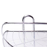 Полиця для ванної Besser кутова 58х25х25см KM-0436D, фото 3