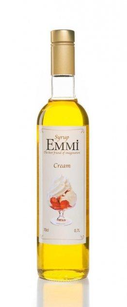 Сироп Еммі Вершки 700 мл (900 грам) (Syrup Emmi Cream 0.7)