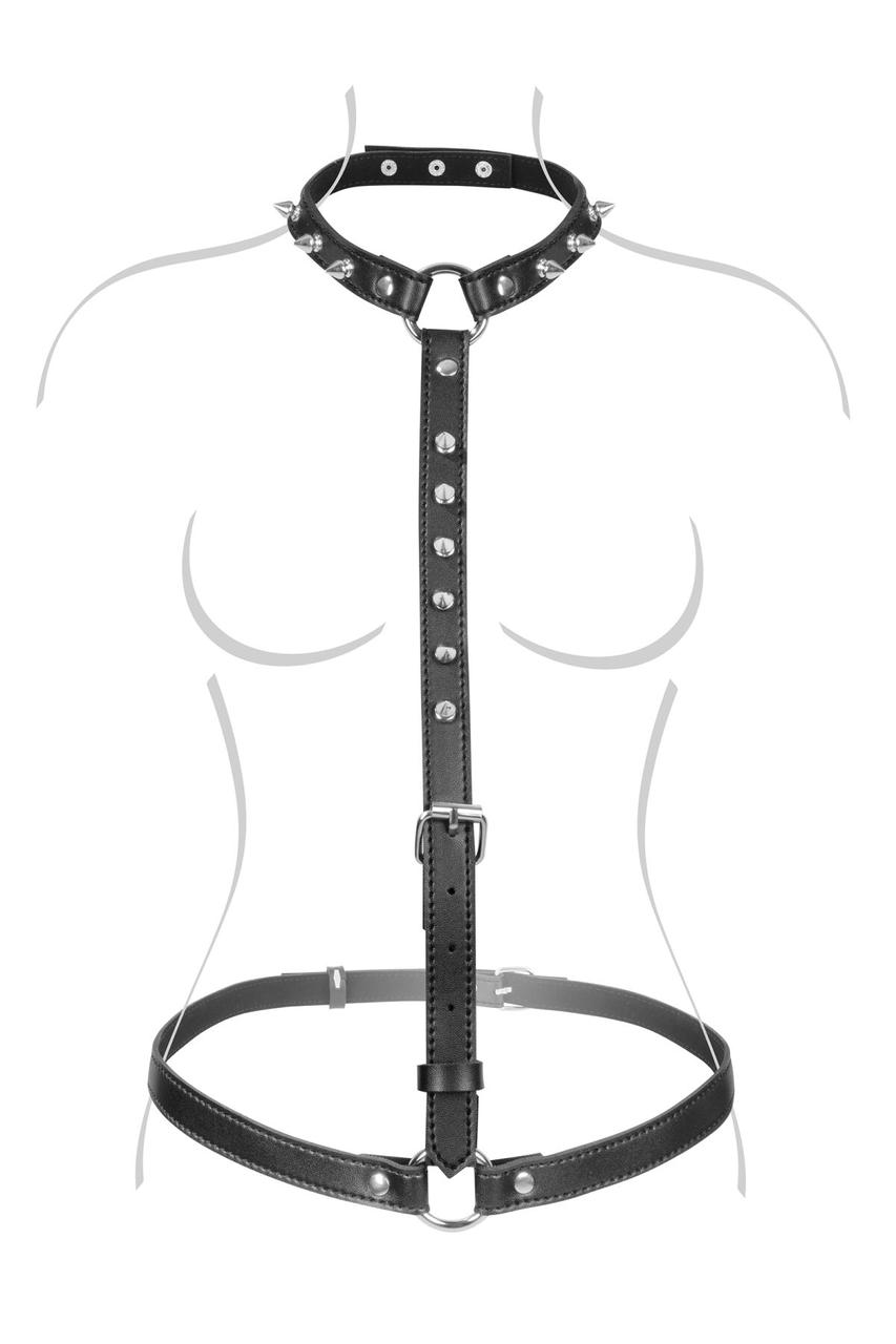 Портупея на тіло Fetish Tentation Sexy Adjustable Harness gigante.com.ua