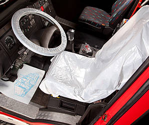 Комплект догляду за вантажним автомобілем SERWO CLEAN SET TRUCK 5 в 1