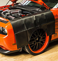 Накидка SERWO на крило з магнітом