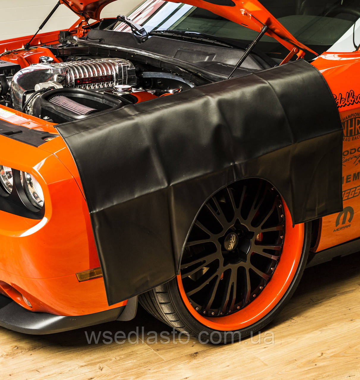 Накидка SERWO на крило з пісочним навісами, фото 1