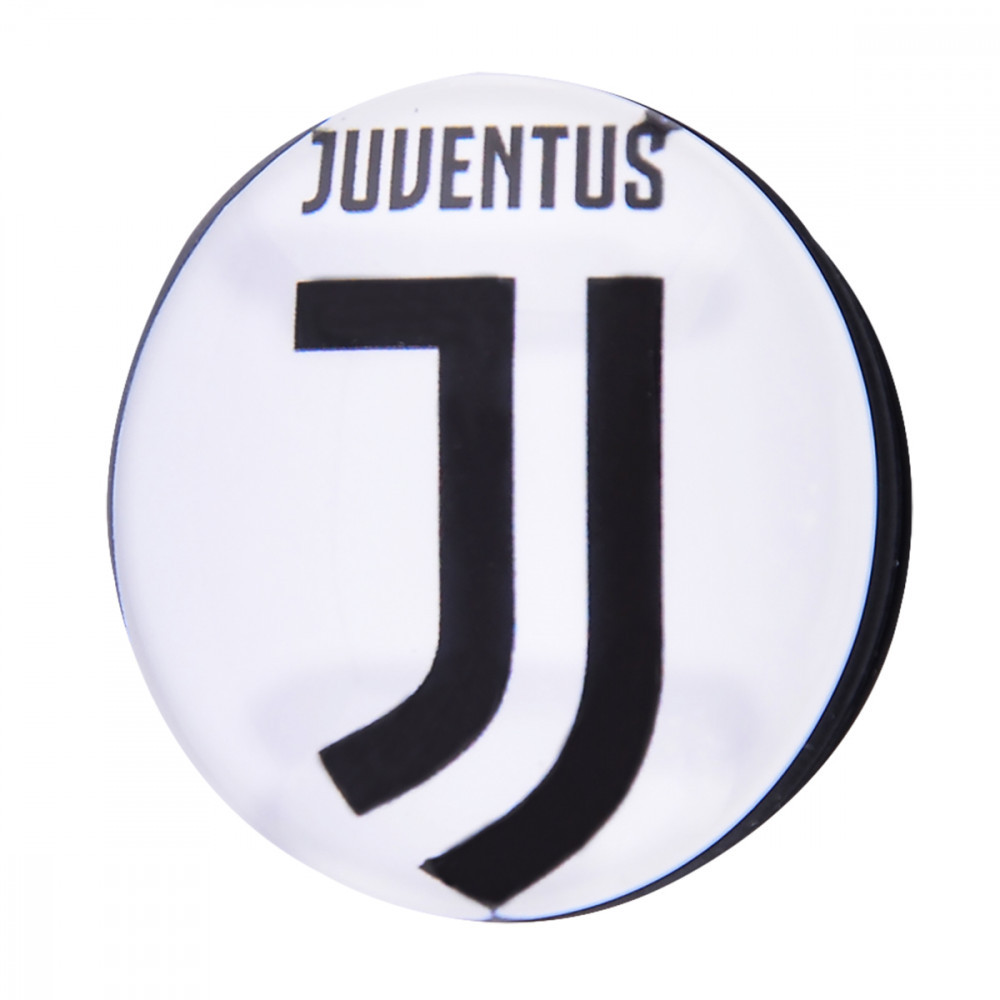 Тримач (попсокет) для телефону Football Series with Glass Juventus, фото 1