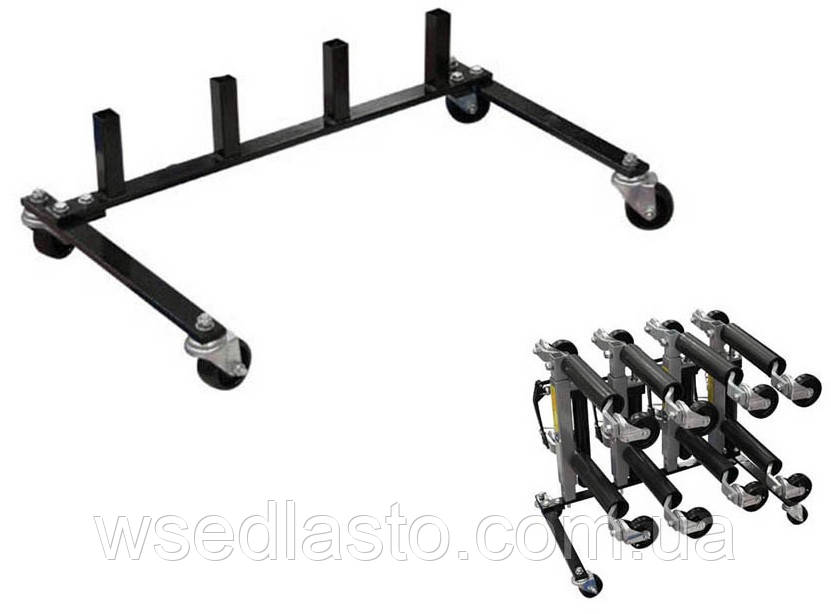 Держатель передвижной SERWO для хранения гидравлического подъемного устройства, фото 1