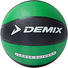 М'яч баскетбольний Demix, зелений, (R27103DU13)