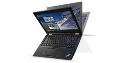 Ноутбук Lenovo ThinkPad Yoga 260-Intel Core i7-6500U-2,5GHz-8Gb-DDR4-128Gb-SSD-W12,5-IPS-Full-HD-Touch-Web-(B)-Б/В