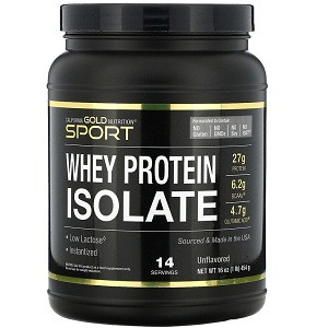Протеїн California Gold Nutrition Whey Protein Isolate (454 грам.), фото 1