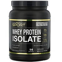 Протеин California Gold Nutrition Whey Protein Isolate (454 грамм.)