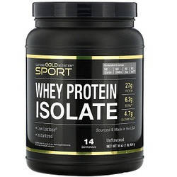 Протеїн California Gold Nutrition Whey Protein Isolate (454 грам.)