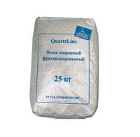 Фильтрационный песок QuartzLine, фракция 1,6-2,5 мм, 25 кг 5011625