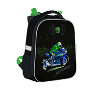 Ранец SchoolCase "Motobike", 2 відд., 39*28*21см, PL, арт. 2116C, CLASS