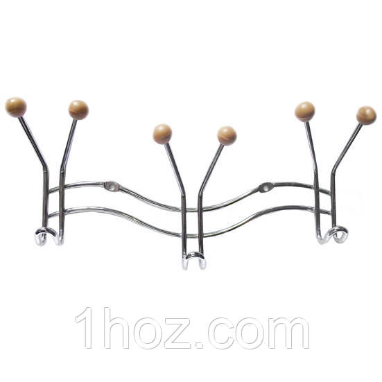 Подвійні гачки Besser 3шт 21см з силіконовим наконечником KM-0923, фото 1