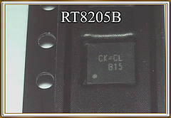 Мікросхема RT8205BGQW  (RT8205B)  CK=