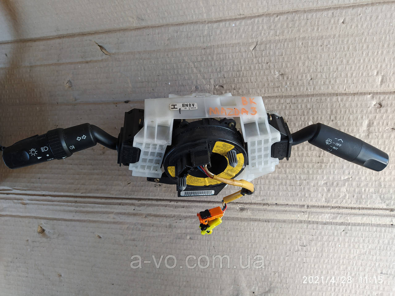 Підруйовий перемикач Mazda 3 bk, фото 1