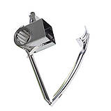 Механічна терка для сиру Kamille KM-5094 19.5х10х8 см Компактна терка для сиру Терка з нержавіючої сталі, фото 6