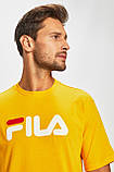 Футболка чоловіча "Fila", жовтий філа, фото 3