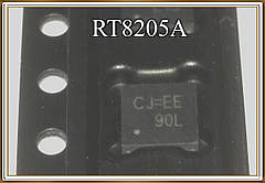 Мікросхема RT8205AGQW  (RT8205A)  CJ=