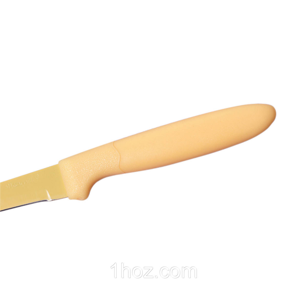 Нож кухонный Kamille Желтый для чистки овощей с покрытием "non-stick" KM-5321 - фото 6 - id-p1231782812