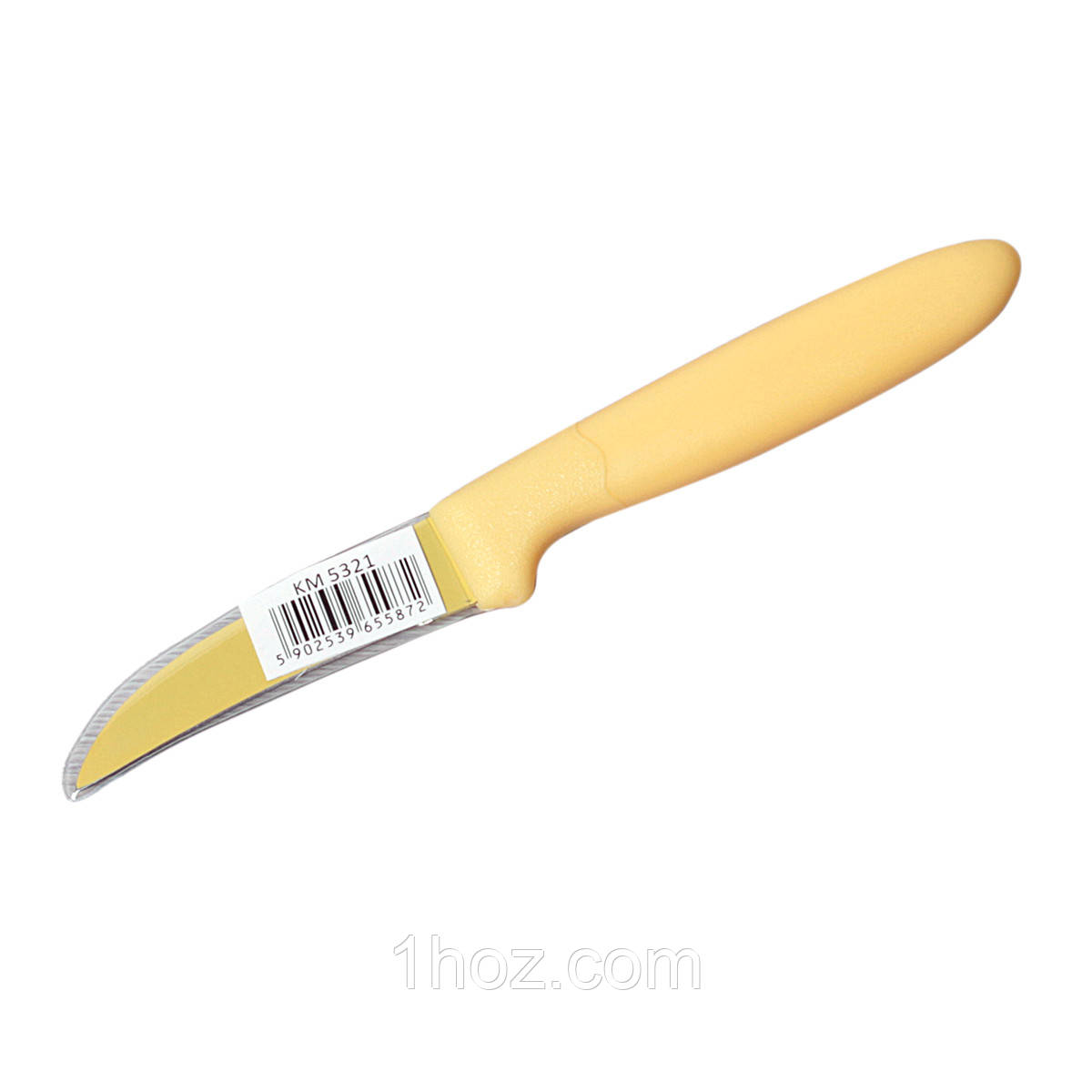 Нож кухонный Kamille Желтый для чистки овощей с покрытием "non-stick" KM-5321 - фото 7 - id-p1231782812
