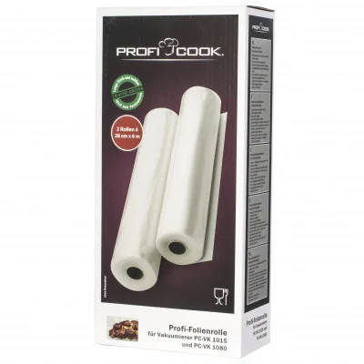 Плівка для паковання апарату Profi Cook 1015 довжина 12 метрів, фото 1