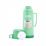 Термос Kamille 600мл пластиковий зі скляною колбою KM-2071, фото 5