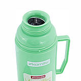 Термос Kamille 600мл пластиковий зі скляною колбою KM-2071, фото 7