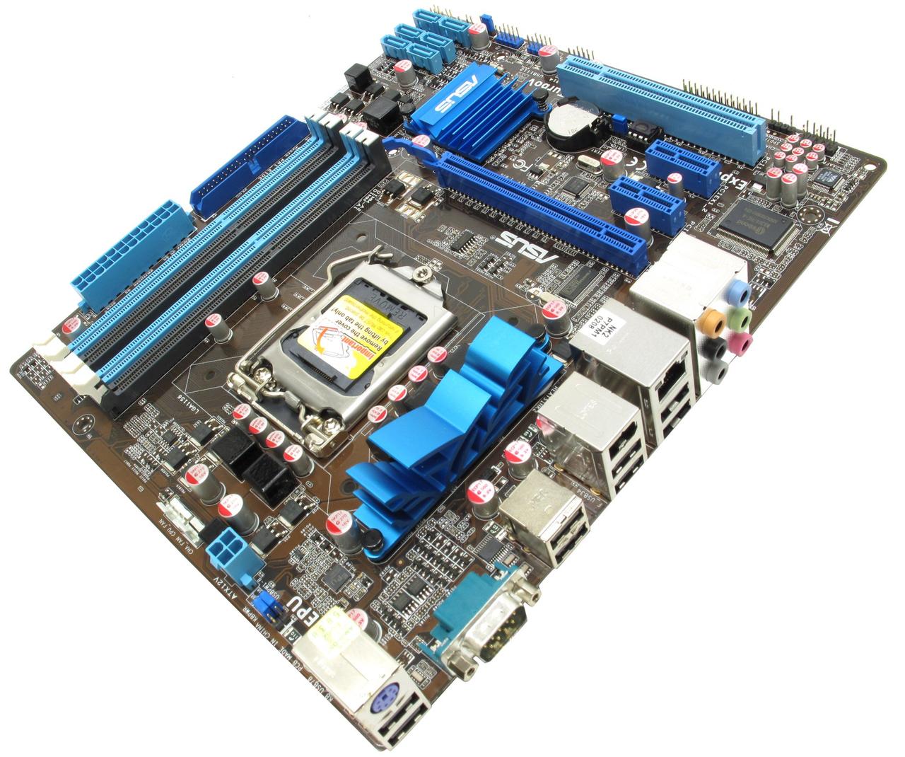 Материнська плата ASUS P7H55-M (s1156, H55, PCI-Ex16)