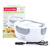Ланч бокс з підігрівом Kamille KM-2130A 220V 12V Електричний автомобільний ланч бокс Ланч бокс електричний
