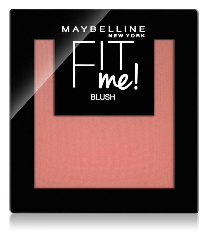Рум'яна Maybelline New York Fit Me Blush 5 г №40 Peach