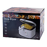 Фритюрниця електрична Kamille 1800W 2.5 л. KM-6811, фото 7